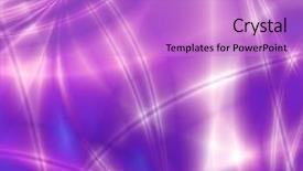  Presentation with fantasy - Amazing PPT theme having pink fantasy background backdrop and a lilac colored foreground