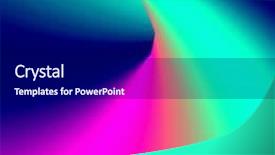  Presentation with fantasy - Presentation having iperspazio - pink fantasy hyperspace background and a black colored foreground