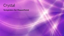  Presentation with fantasy - Audience pleasing PPT layouts consisting of pink fantasy rays on soft backdrop and a lilac colored foreground