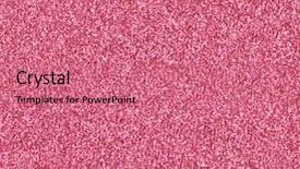  Presentation with glitter pink - Cool new slide deck with woman holding chocolate cake closeup backdrop and a soft green colored foreground