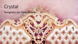  Presentation with luxury gold - Amazing theme having pink gold - luxury classic furniture backdrop and a lemonade colored foreground