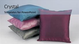  Presentation with pink maroon - Amazing presentation theme having pink grey maroon and blue backdrop and a light blue colored foreground