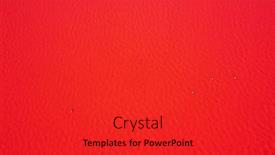  Presentation with algae - Theme featuring pink-lake-red-water-due background and a red colored foreground