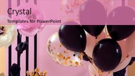  Presentation with safari park beautiful wildlife animal - Slide set featuring pink law - beautiful room decorated for party background and a coral colored foreground