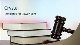  Presentation with light pink - Presentation design having astonished girl with short hair is closing her eye with blank business card concept of insert your ads here mock up background and a coral colored foreground