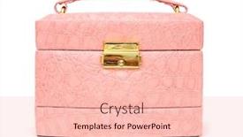  Presentation with jewelery - Audience pleasing slides consisting of  backdrop and a  colored foreground