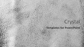  Presentation with leather - Slide set featuring pink-leather-texture-with-uneven background and a light gray colored foreground