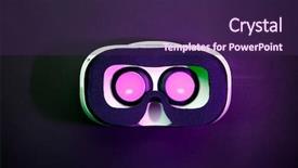  Presentation with light pink - Amazing presentation design having pink light on black background backdrop and a wine colored foreground