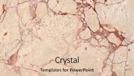  Presentation with marble pink - Theme consisting of pink marble background background and a lemonade colored foreground