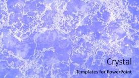  Presentation with marble pink - Cool new slide set with pink marble pattern backdrop and a light blue colored foreground