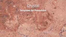  Presentation with marble pink - Cool new slide set with pink marble texture high res backdrop and a coral colored foreground