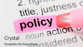  Presentation with education policy - Cool new theme with hd player with remote controler isolated on white background backdrop and a gray colored foreground