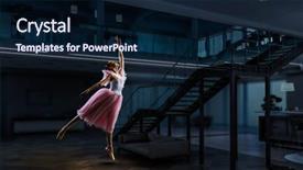  Presentation with mix berry mixed berries - Cool new presentation theme with pink medis - dreaming to become ballerina mixed backdrop and a  colored foreground