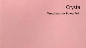  Presentation with pastel pink - Cool new PPT theme with pink paper texture useful backdrop and a lemonade colored foreground