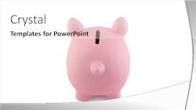  Presentation with pink white - PPT layouts enhanced with pink-piggy-bank-isolated background and a white colored foreground