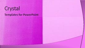  Presentation with dark blue fabric texture dark - Presentation featuring pink polka dots - fabric texture background background and a  colored foreground