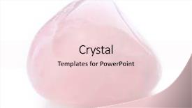  Presentation with pink white - Presentation design with pink quartz isolated on white background and a lemonade colored foreground