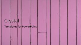  Presentation with pink - Presentation enhanced with reclaimation - pink reclaimed timber wall backgound background and a  colored foreground