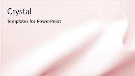  Presentation with pink satin - Presentation design featuring blue oil can isolated on background and a  colored foreground.