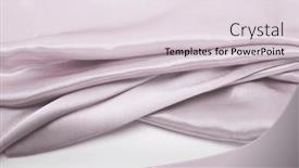  Presentation with pink silk - Slide set featuring pink-silver-nacre-wave-fabric background and a lemonade colored foreground