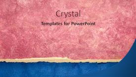  Presentation with pink sky - Presentation theme enhanced with pink-sky-and-blue-ocean background and a coral colored foreground