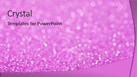  Presentation with sparkle - Presentation design with pink sparkle - abstract holidays lights on background background and a lavender colored foreground