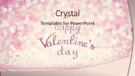  Presentation with sparkly - Amazing PPT layouts having pink sparkly background celebrating love backdrop and a lemonade colored foreground