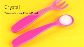  Presentation with baby food - 