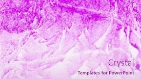  Presentation with stroke - Slide set enhanced with pink-watercolor-splash-stroke-background background and a pink colored foreground