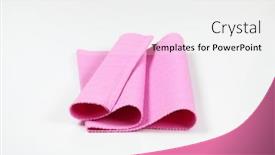  Presentation with woven - Cool new presentation with pink-woven-cotton-place-mat backdrop and a white colored foreground
