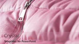  Presentation with pink - Presentation design enhanced with pink-yang-girl-s-fashionable background and a coral colored foreground