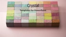  Presentation with spring - Audience pleasing presentation design consisting of pinkish - spring colors spectrum of multi backdrop and a coral colored foreground