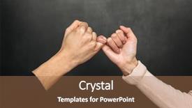  Presentation with microwave imaging image of modern - Presentation design having pinky - cropped image of asian couple background and a coral colored foreground