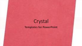  Presentation with note - Amazing PPT theme having pinned-note-on-a-isolated backdrop and a coral colored foreground