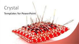  Presentation with needles - 