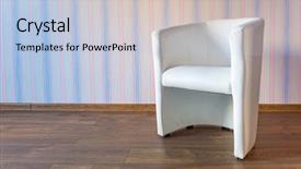  Presentation with pastel color spring - Presentation design consisting of pinstripe - bright baby room with pastel background and a light blue colored foreground