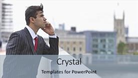  Presentation with indian - Amazing PPT theme having pinstripe - side view of serious indian backdrop and a light blue colored foreground