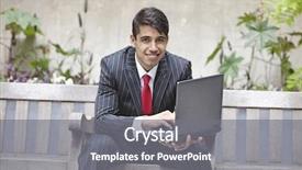  Presentation with indian food latest - Cool new slides with pinstripe - young indian businessman using laptop backdrop and a gray colored foreground