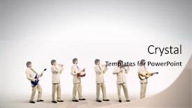  Presentation with salsa instruments - Colorful presentation theme enhanced with pipe band - he can play all instruments backdrop and a  colored foreground