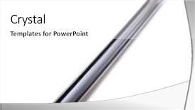  Presentation with connector - Beautiful PPT layouts featuring pipe connector isolated on the white backdrop and a white colored foreground