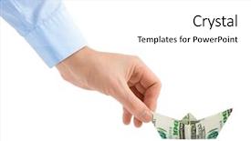  Presentation with ship - Amazing theme having pipe sale - hand with money ship isolated backdrop and a white colored foreground