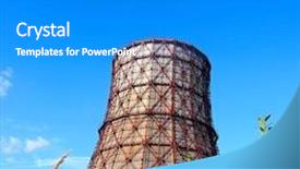  Presentation with pipe - Theme featuring pipe background and a gray colored foreground