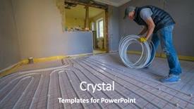  Presentation with gastrointestinal digestive system digestion - Cool new presentation with pipefitter installing system of heating backdrop and a  colored foreground