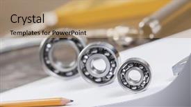  Presentation with plumbing - Beautiful slide set featuring pipefitting - all kinds of plumbing backdrop and a  colored foreground