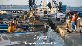  Presentation with fishing boats - 