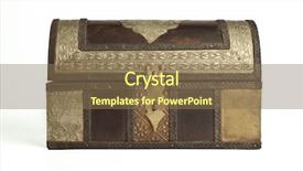  Presentation with old arabic - PPT theme with wooden buildings in old town turku street yard from the old town background and a dark gray colored foreground