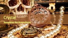  Presentation with ancient map - Audience pleasing slides consisting of pirate treasure - vintage grunge still life vintage backdrop and a red colored foreground