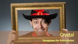  Presentation with connect dots abstract dark - Audience pleasing presentation design consisting of pirates carribean party - man pirate against dark background backdrop and a tawny brown colored foreground