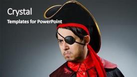  Presentation with basketball abstract dark basketball - Slide deck having pirates carribean party - man pirate against dark background background and a dark gray colored foreground