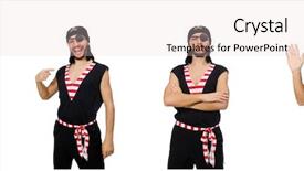  Presentation with blank whiteboard isolated on white - Presentation theme having pirates carribean party - man pirate isolated background and a lemonade colored foreground